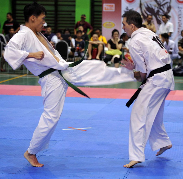 The 19th All Indonesia Shinkyokushin Karate Championship World Karate