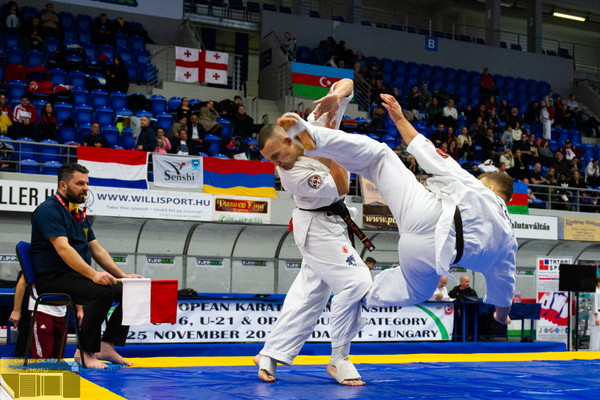 karate championship 2018