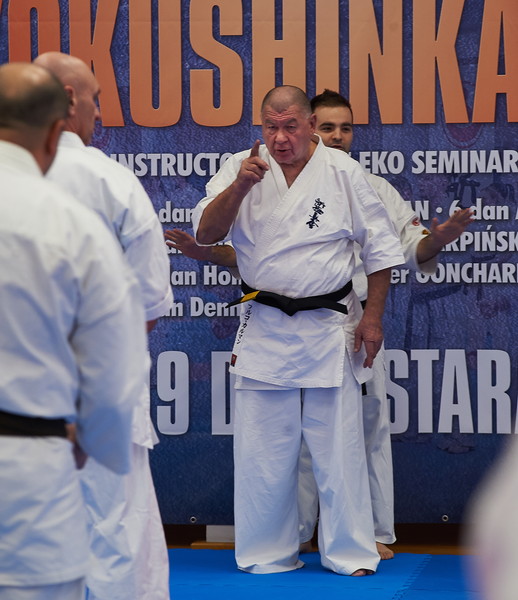 os selv forhøjet skrue European Black Belt Seminar & Referee Course 2019 | World Karate  Organization official site