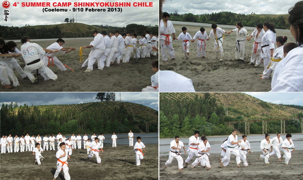 summer camp shinkyokushin chile 2013 - 8