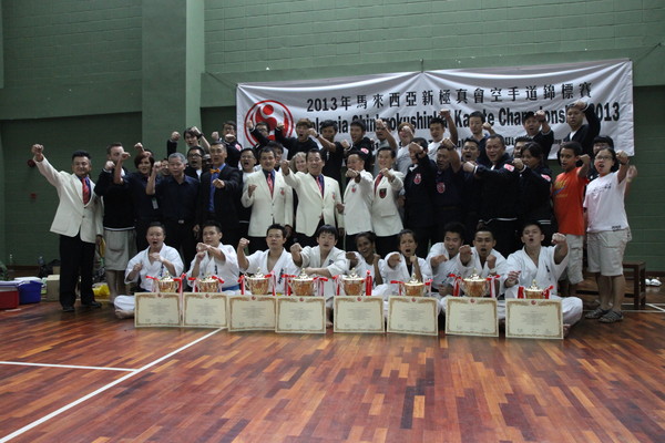 The Malaysia Championship, which included competitors from Thailand, was a great success