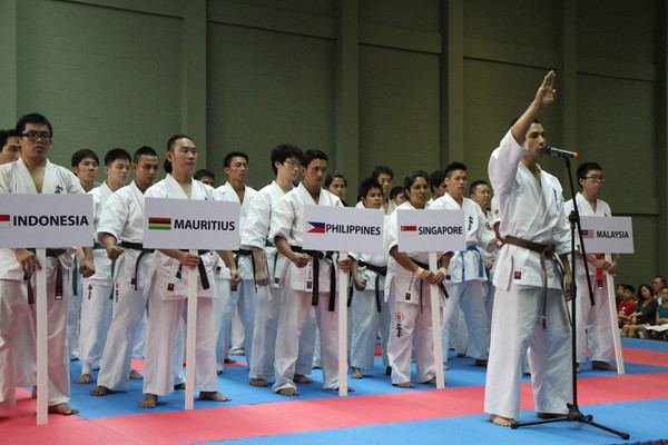 In addition to the host country, competitors from Indonesia, Thailand, Singapore, Philippines, and Mauritius participated in the Malaysia Championship
