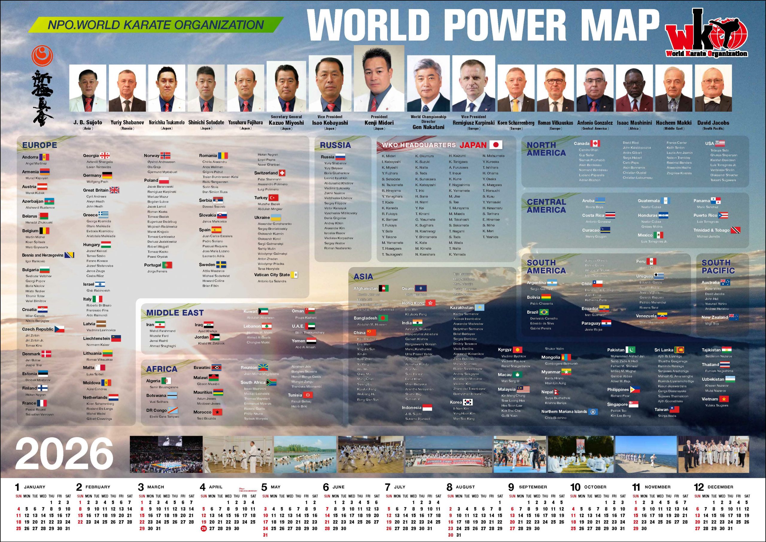 2026 Calendar And World Power Map World Karate Official Site 1128??? 2026 Wpm Scaled 
